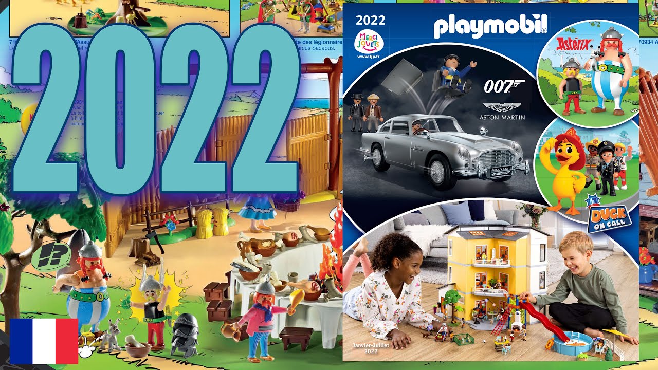 PLAYMOBIL - CATALOGUE 2022 - Français - YouTube