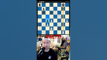 Sacrifice the rook! ##shorts #chess #chesscom #gothamchess #gothamknights #chesstricks #chessgame