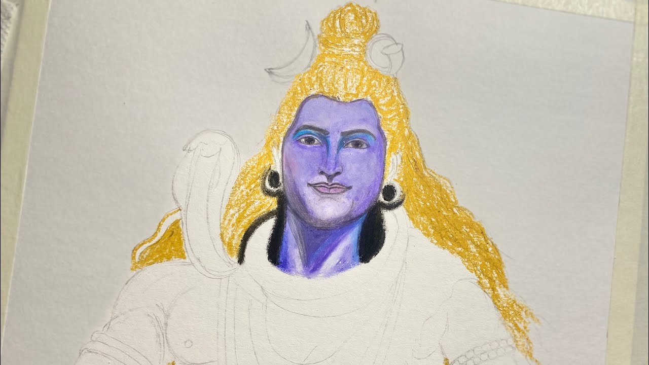 Part 2 shiv 🙏sketch ✍🏻