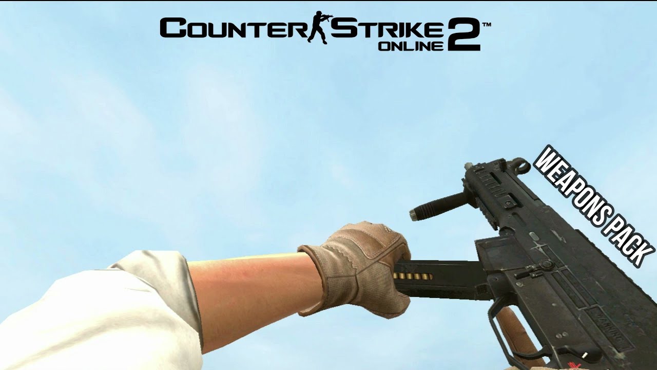 CSO2 CT & T Pack [Counter-Strike: Source] [Mods]