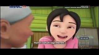 Upin dan Ipin kak ros berpantun