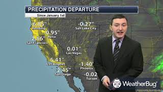 WeatherBug's Severe Weather Outlook - Mar 09, 2018