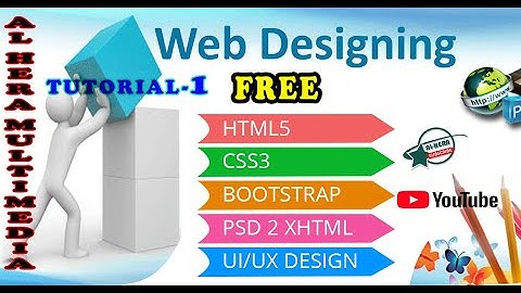 1  Web Design  ওয়েব ডিজাইন  Introduction  HTML  Basic HTML  Bangla tutorial