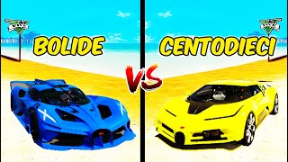 Bugatti Bolide vs Bugatti Centodieci in GTA 5