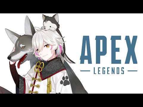 【1440p放送】マスター昇格戦2回失敗の男　チーター遭遇率70%ランク【#apexlegends 】vtuber/月白ましろ