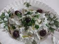 Talatouri or tzatziki  stavros kitchen  greek and cypriot cuisine