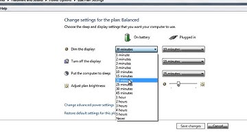 Best Videos Windows 7  Power options
