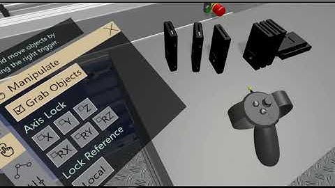 ABB RobotStudio VR with physics