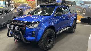 Arctic Trucks Isuzu D-Max Vcross At37 2024 Walkaround Comercial Vehicle Show 2024 Birmingham Uk