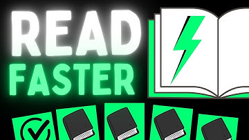 5 Best Books to Read Faster ⏱️📖