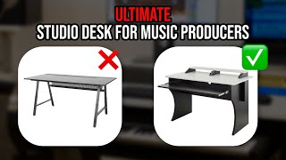 Thomann ComboDesk Review  The Ultimate Studio Desk for Music Producers