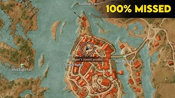 I Passed Here 1000 Times But Never Noticed This - The Witcher 3