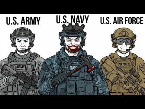 Every U.S. Military Branch Explained