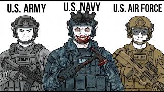 Every U.S. Military Branch Explained