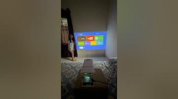 WZATCO Yuva Go Plus, Full HD 1080p Native, Android 13.0 Smart Home Projector 4k HDR Support