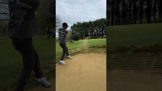 BEST CHIPPING I’ve done for a while !!! #golfer #golf #chipping #callawaygolf