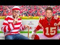 Playing wheres waldo at the nfl playoffs