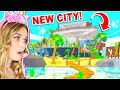 *NEW* CITY In Adopt Me! (Roblox)