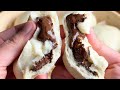 Chocolate Steamed Buns Bao ASMR Cooking 