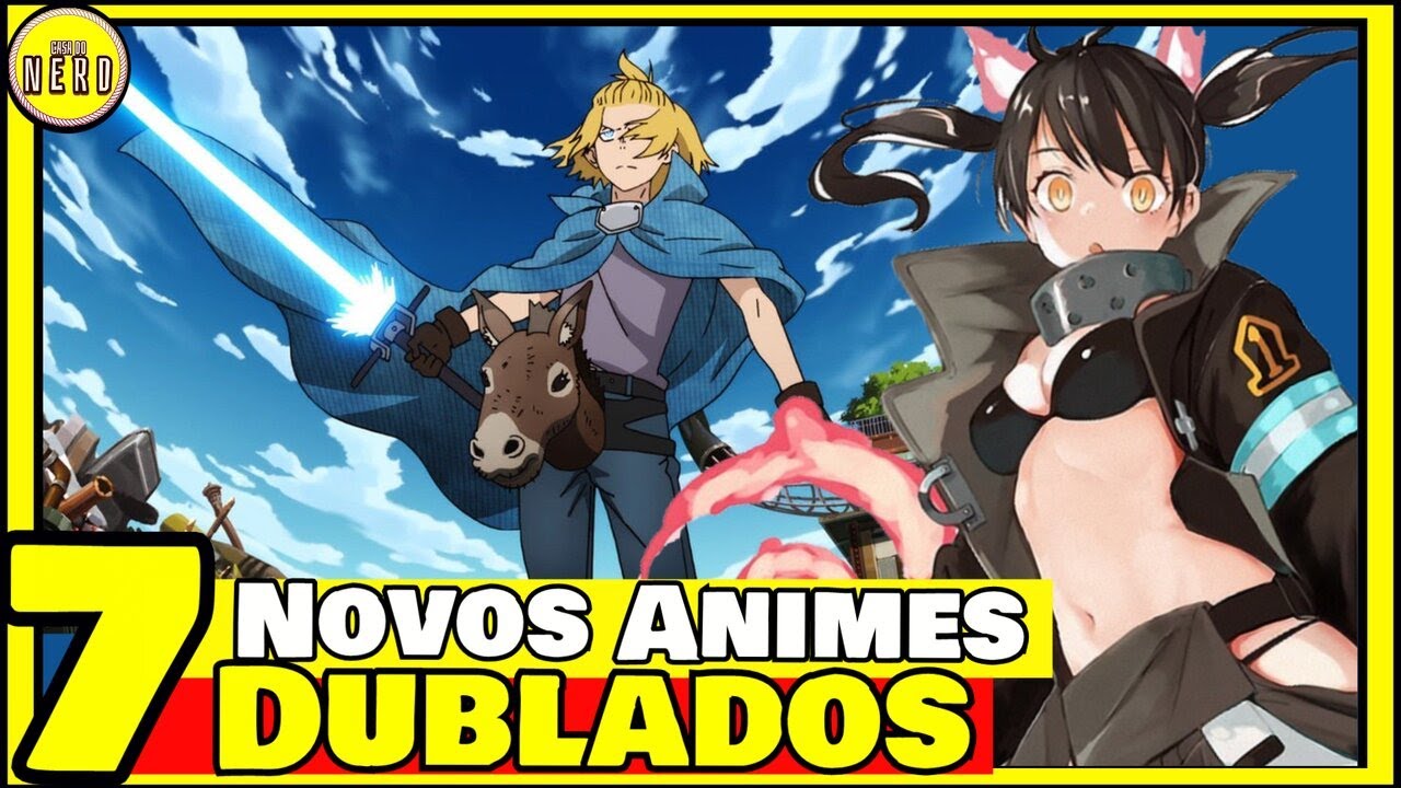 Crunchyroll receberá animes dublados em português até o fim do mês
