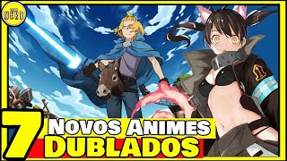 NOVOS MELHORES ANIMES DUBLADOS FUNIMATION BRASIL - Top Lista de Animes dublados Funimation no brasil