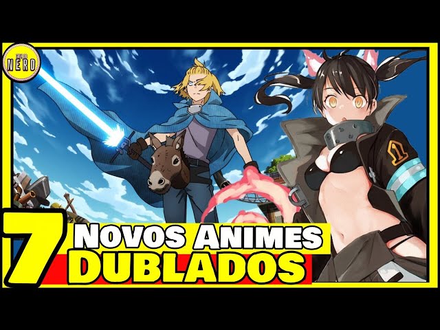 Otaku_Sincero03 on X: Mds @funimation_bra, quanto anime dublado