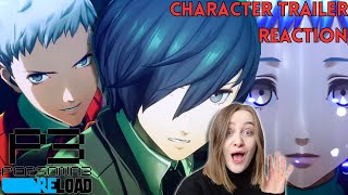 New Persona player reacts to EVERY Persona 3 Reload Character Trailer for the first time!