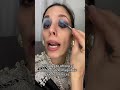 El tutorial de maquillaje navideño de la ‘repunante’