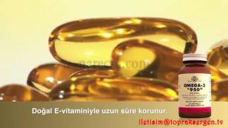 Toprak Sergen Solgar Omega 3 Balık Yağı Reklamı
