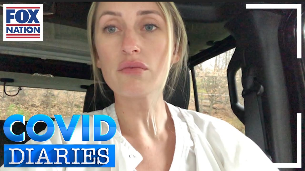 Nurse details discovering she tested positive for COVID-19 | Fox Nation