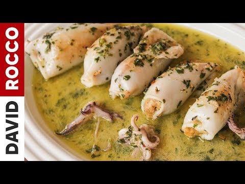 Stuffed Calamari | Italian Christmas Recipe by David Rocco