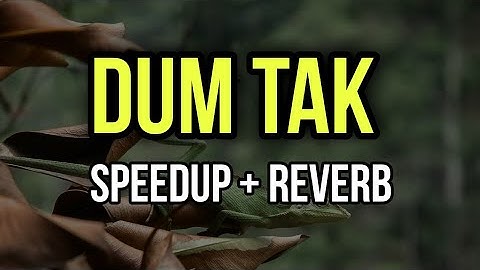 Medi - Dum tak | Меди - Дум так - Speedup + Reverb