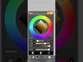 How to import a colour palette in ibis paint x tutorial #ibispaintx #arttutirial