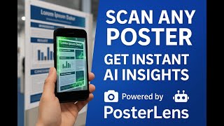 PosterLens - Research Scanner (Perplexity Hackathon entry)
