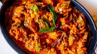 Malabar Chicken Curry with Coconut Milk | Kerala Style Coconut Chicken Curry
