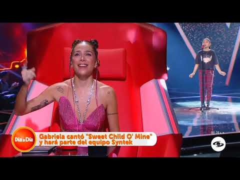 Gabriela Álvarez | Nota de Día a Día | La Voz Kids Colombia