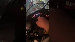 How to Change your SHIFT LAMP 2024 zx6r TFT display!!! #kawasaki #motorcycle #trending #zx6r #tft