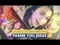 Laura Estera Bretan Thank You Jesus Cover Laura Estera Bretan Thank You Jesus Cover