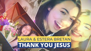 Laura & Estera Bretan - Thank you, Jesus! (Cover)