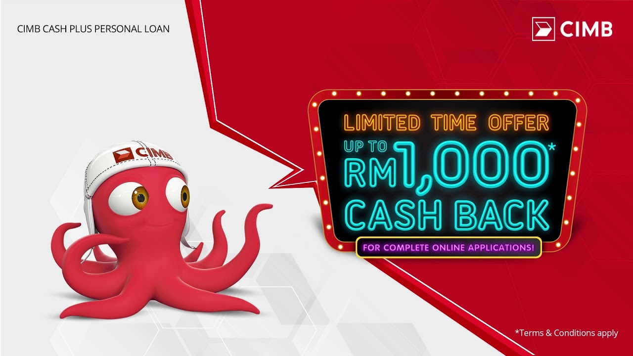 #MAKEITHAPPEN with CIMB Cash Plus Personal Loan - YouTube