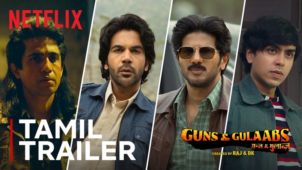 ⁣Guns & Gulaabs | Official Tamil Trailer | Raj & DK | RajKummar, Dulquer, Adarsh, Gulshan | A