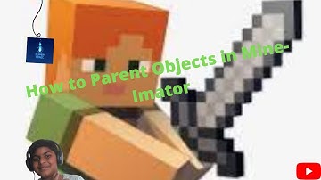 How to Parent Objects in Mine-Imator| Mine-Imator Helper Guide| Super Sonic
