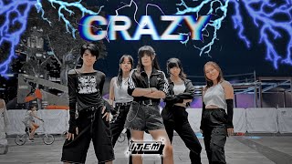 [KPOP IN PUBLIC | ONE TAKE] LE SSERAFIM (르세라핌) - ‘CRAZY’ | D…