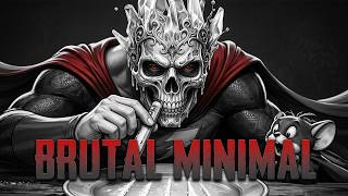 BRUTAL MINIMAL MIX 2026 🔥 High-Tech Dark Techno (Boris Brejcha & Hozho Style)