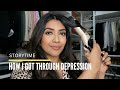 Storytime  how i got through my depression  vithya hair and makeup