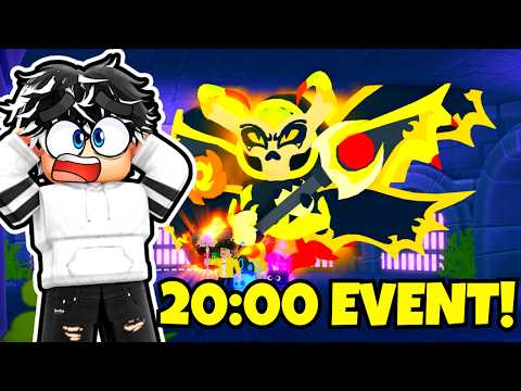 🎉20:00 NOWY MAGIC TOWER EVENT W REBIRTH CHAMPIONS ULTIMATE!🎁GIVEAWAY CO 10 ŁAPEK!🎁1zł=15min💵