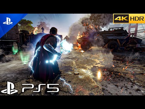(PS5) Marvel's Avengers
