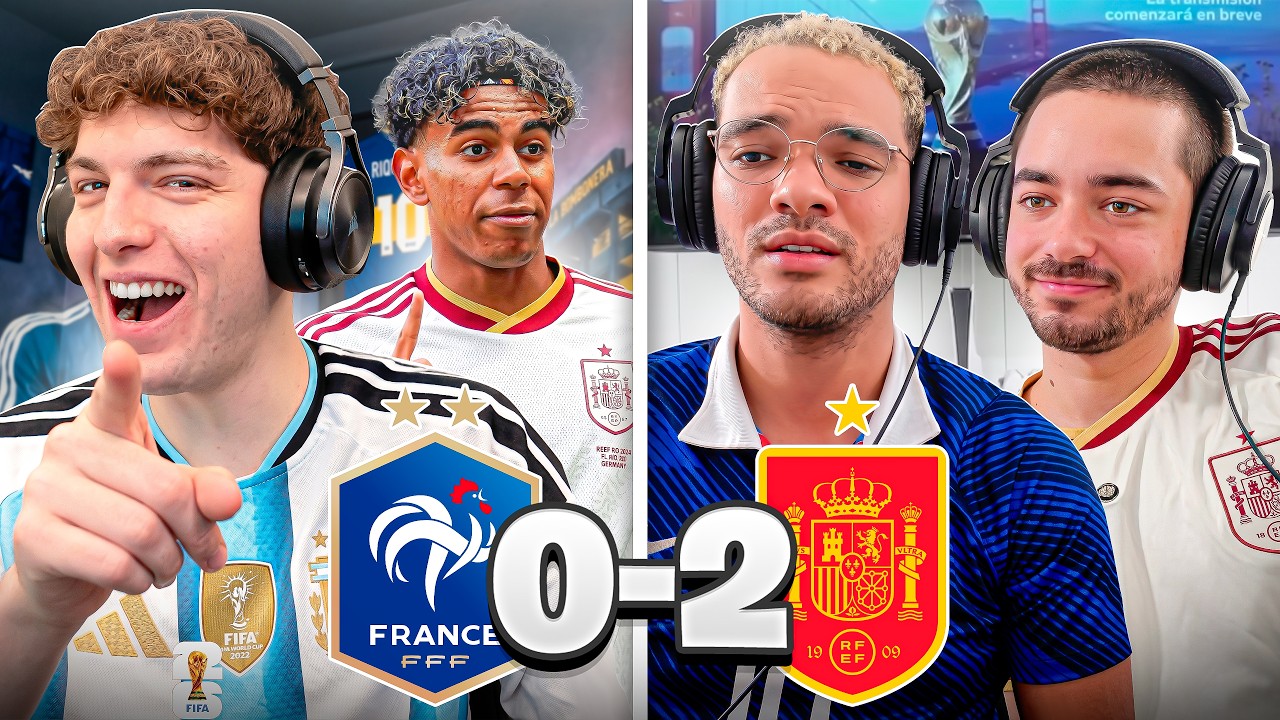 IS LAMINE YAMAL MBAPPE'S DADDY? ARGENTINA OR ENGLAND? DAVO AND LOS FUTBOLITOS DEBATE - WORLD CUP