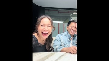 Duet Rossa dan Ariel di lagu nada-nada cinta