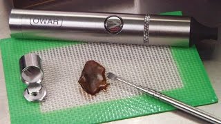 Atman Owar Wax Vaporizer Pen Unboxing Usage and Review: Blazin' Gear Reviews